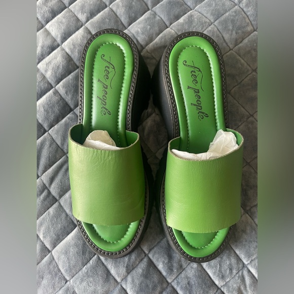 Free People Winona Wedge Sandals - Picture 2 of 5